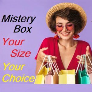 POSH BOSS MYSTERY BOX: 4 ITEMS YOUR COICE, YOUR SIZE